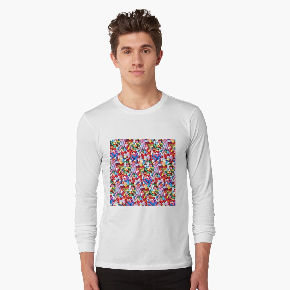 Item preview, Long Sleeve T-Shirt designed and sold by ogfx.