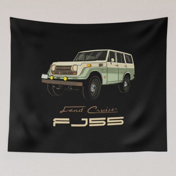 Item preview, Landcruiser T-ShirtLancruiser fj 55 designed and sold by NathanBep.
