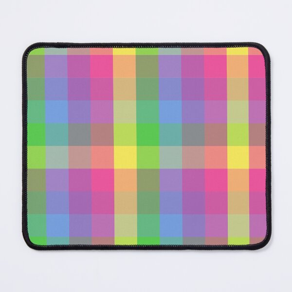 Item preview, Rainbow Check  designed and sold by Griffonmender.