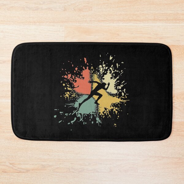Item preview, Running T-ShirtRUNNING INK SPLASH designed and sold by NathanBep.
