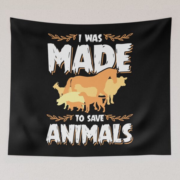 Item preview, Save Animals T-ShirtLove Animals Save Shelter Quote Saying Pets Animal designed and sold by NathanBep.