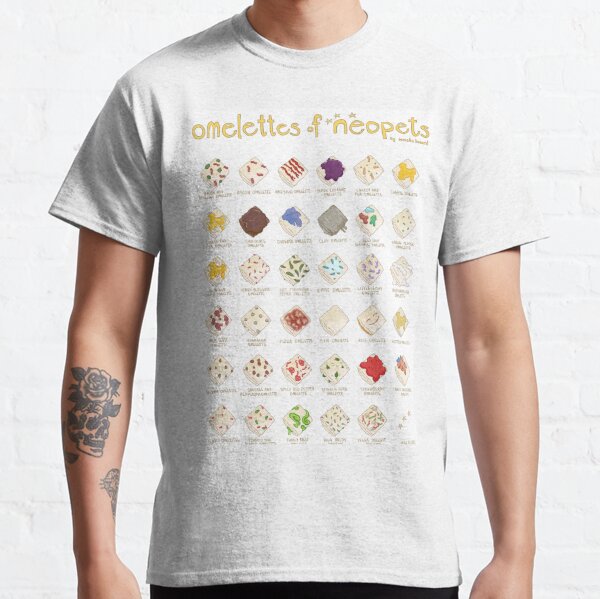 Neopets Omelette Poster Essential T-Shirt for Sale by Jewelia Howard