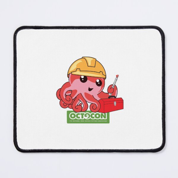 Octo Fix It! Mouse Pad