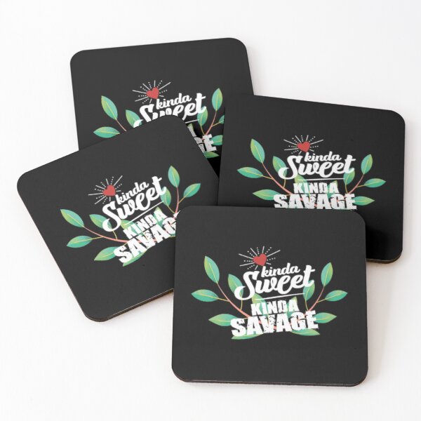 Item preview, Kinda Sweet Kinda Savage designed and sold by LiveToLearn.