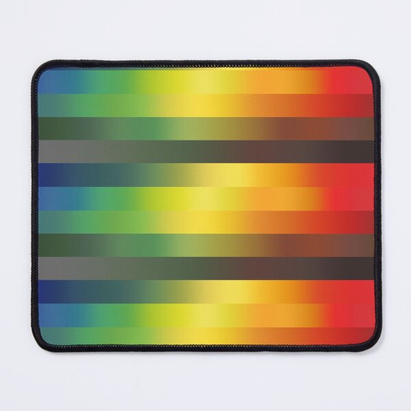 Item preview, Light Spectrum Art Rainbow Prism Emission Pattern designed and sold by WheresMyMojo.