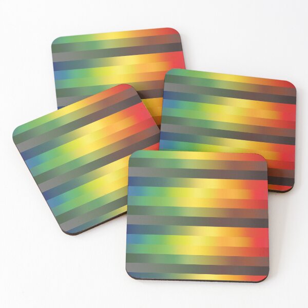 Item preview, Light Spectrum Art Rainbow Prism Emission Pattern designed and sold by WheresMyMojo.