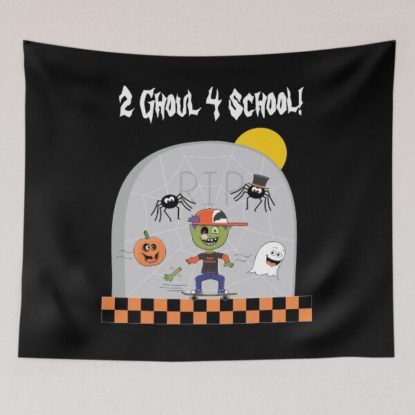 Item preview, 2 Ghoul 4 School Boy designed and sold by PhanieMilton.