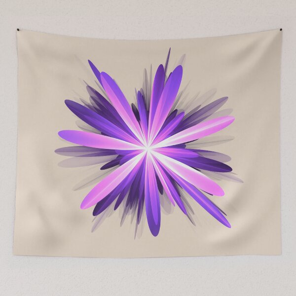 Item preview, Flower blast #fractal art designed and sold by blackhalt.