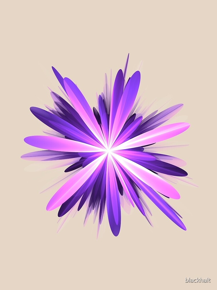 Flower blast #fractal art by blackhalt