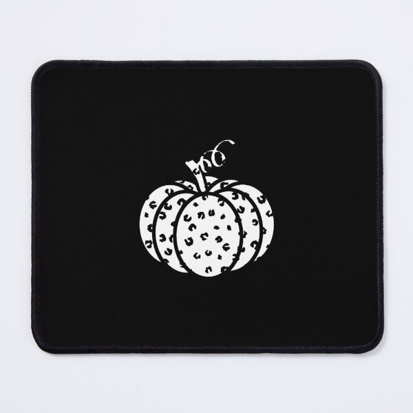Item preview, Black And White Leopard Pumpkin Cheetah Pumpkin - Halloween Thanksgiving designed and sold by onicon.