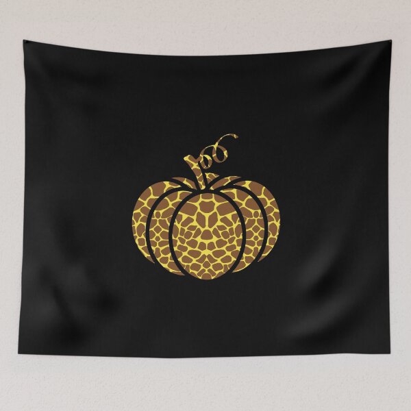 Item preview, Giraffe Pumpkin - Halloween Thanksgiving designed and sold by onicon.