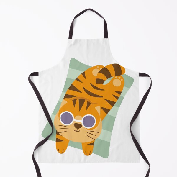 Item preview, Halloween Orange Tiger Costume Essential designed and sold by OneAction.
