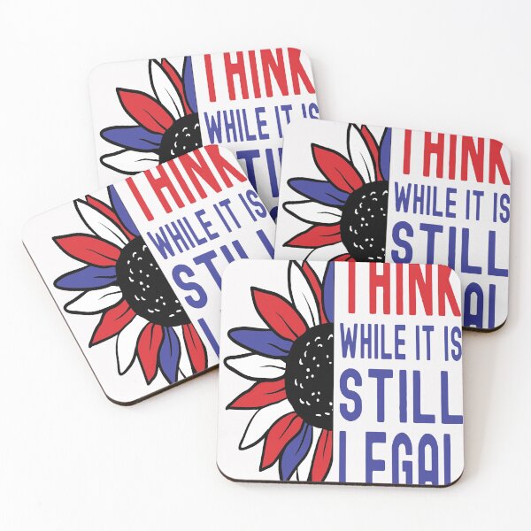 Item preview, Think While Its Still Legal designed and sold by darikamc.