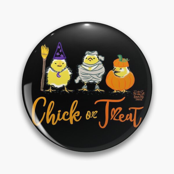Item preview, Chick or Treat Shirt designed and sold by StressFreeThds.