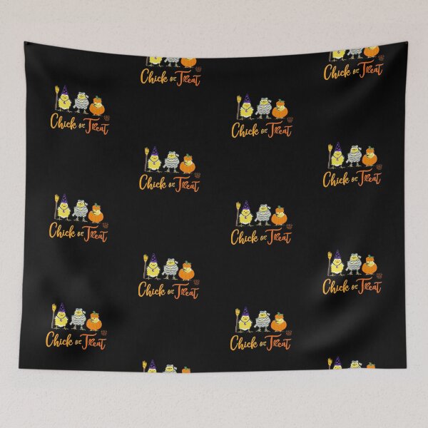 Item preview, Chick or Treat Shirt designed and sold by StressFreeThds.