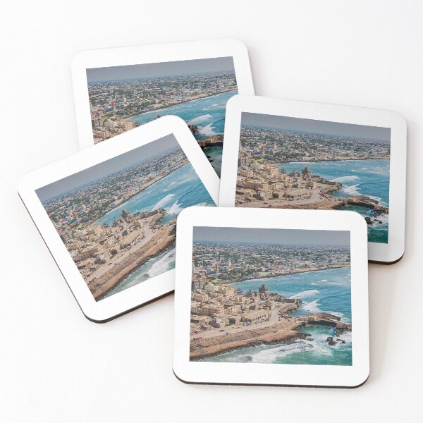 Item preview, Xamar Weyne and The Fish Market designed and sold by VintageSomalia.