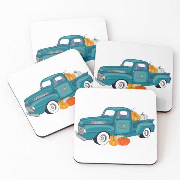 Item preview, Vintage fall pickup truck designed and sold by MLD112.