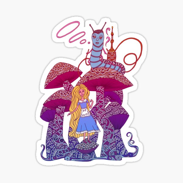 Foxy in Wonderland decorative planner stickers - Alice, Mad Hatter, Qu –  Stationery Wonderland