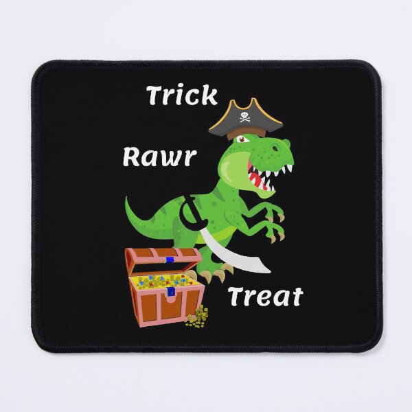 Item preview, Trick rawr treat pirate trex designed and sold by Dreamingnewfie.