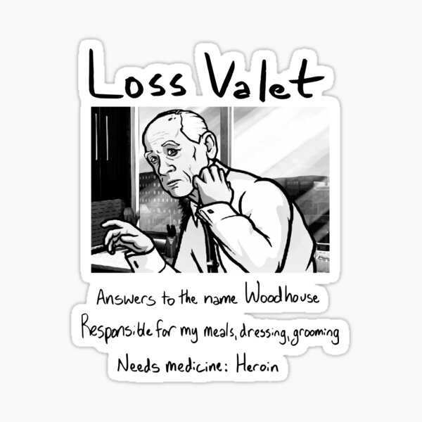 Artikel-Vorschau von Verlust Valet, designt und verkauft von KirbyKoolAid.