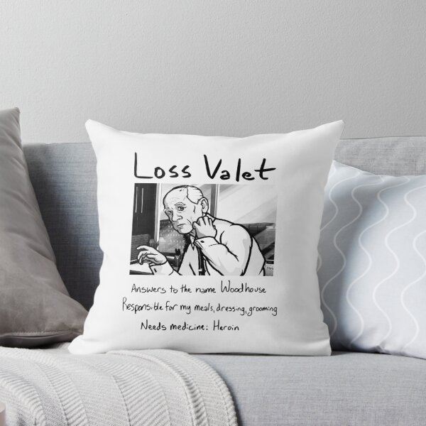 Item preview, Loss Valet designed and sold by KirbyKoolAid.