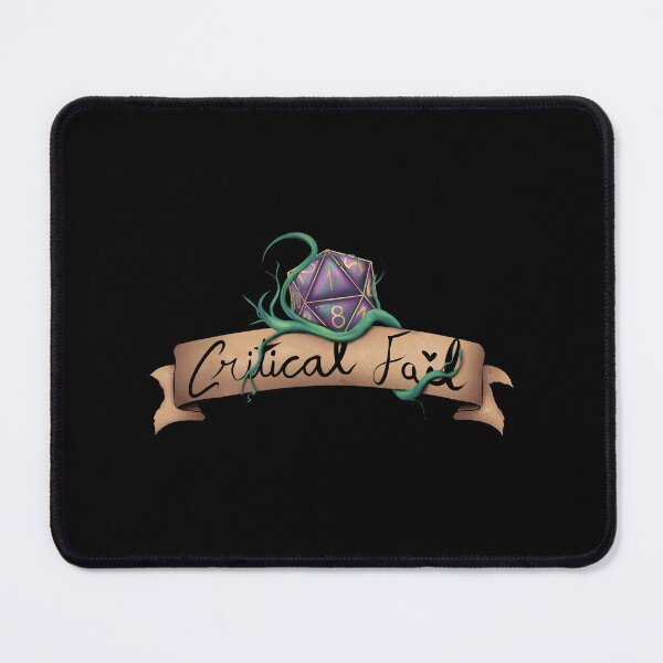 Item preview, Critical Fail designed and sold by Mizukithia.