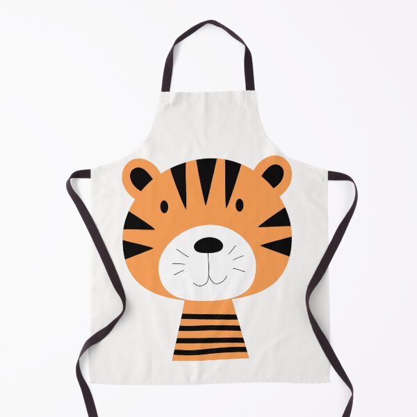 Item preview, Halloween Orange Tiger Costume Essential designed and sold by OneAction.