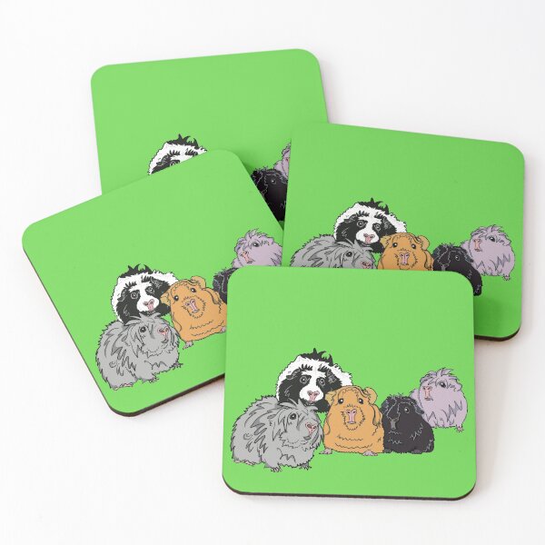 Item preview, Guinea Pigs! designed and sold by FivePugs.