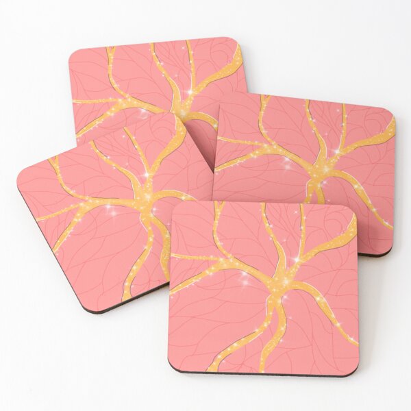 Item preview, Gold Sparkle Cracks designed and sold by Kiwis-Colors.