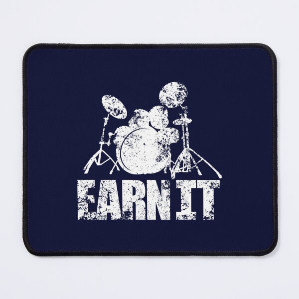 Item preview, Earn It Drums   designed and sold by ALEXANDER-CA.