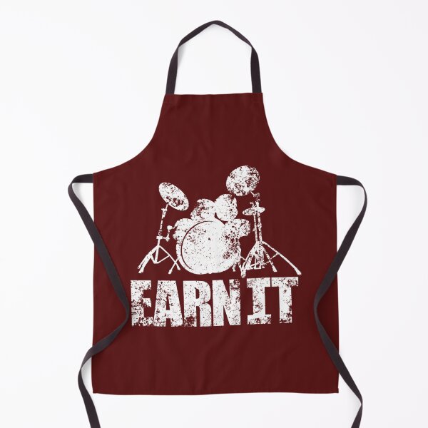 Item preview, Earn It Drums designed and sold by ALEXANDER-CA.