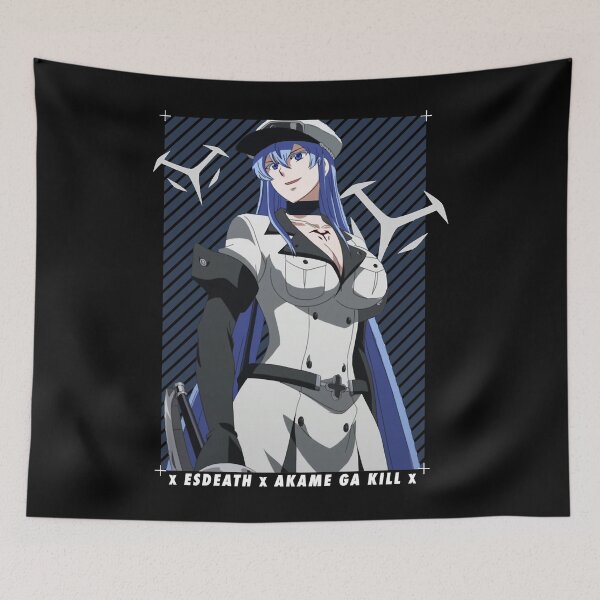 Artikelvorschau, Esdeath - Akame Ga Kill Classic entworfen und verkauft von MaryMelissa01.