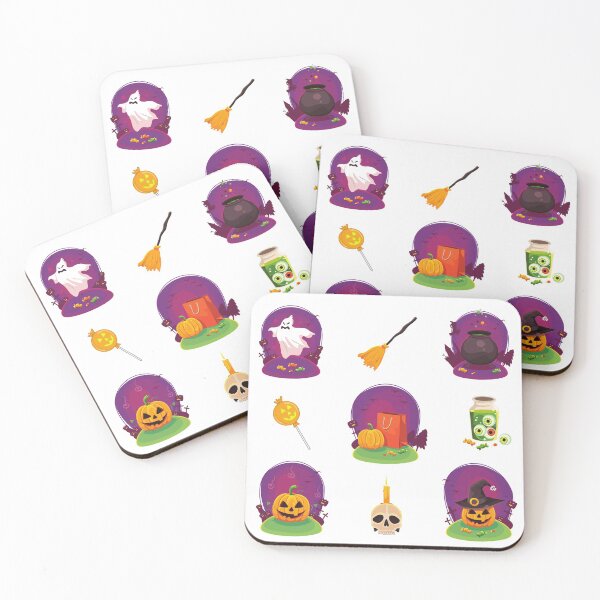 Item preview, Colorful Halloween designed and sold by ShopLizCreates.