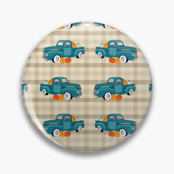 Item preview, Patrón de caída de camioneta vintage designed and sold by MLD112.
