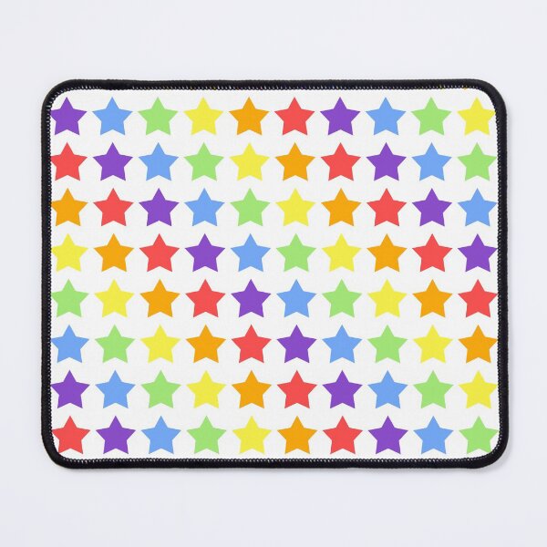 Item preview, Rainbow Star Pattern designed and sold by TwylaRaeDesigns.