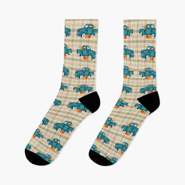 Item preview, Vintage pickup truck fall pattern  designed and sold by MLD112.