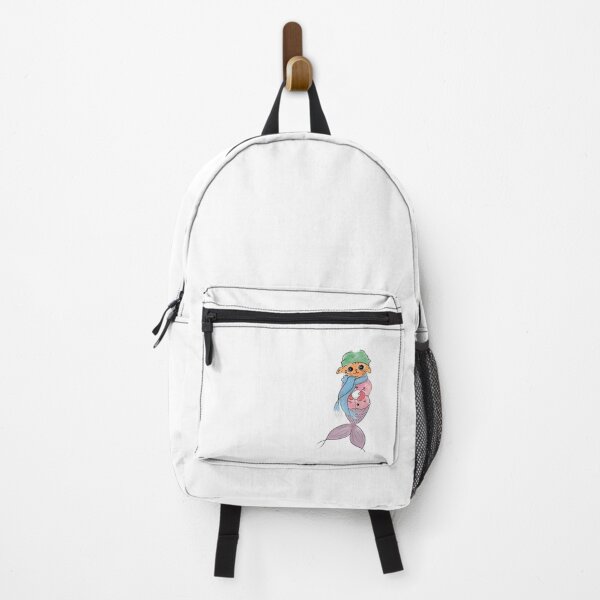 Vista previa del artículo con la obra «Purrmaid bola de nieve», diseñado y vendido por SunCatDesigns.