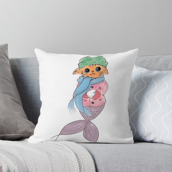 Artikelvorschau, Schneeball Purrmaid entworfen und verkauft von SunCatDesigns.
