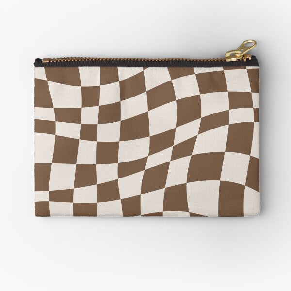 Item preview, Brown and beige checkers pattern designed and sold by Little  Dean.