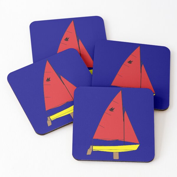 Item preview, Mirror Dinghy Sailboat designed and sold by CHBB.