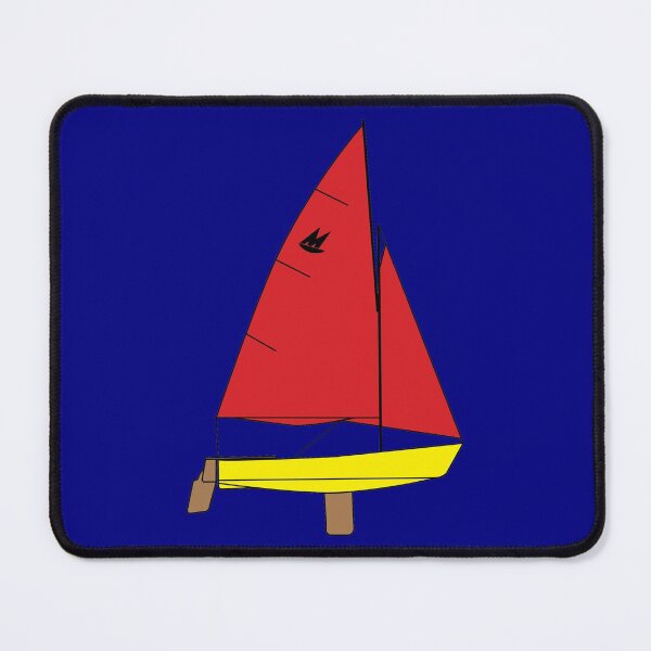Item preview, Mirror Dinghy Sailboat designed and sold by CHBB.