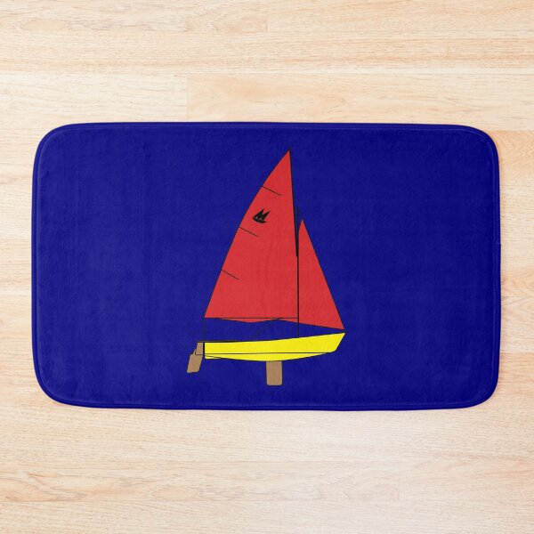 Item preview, Mirror Dinghy Sailboat designed and sold by CHBB.
