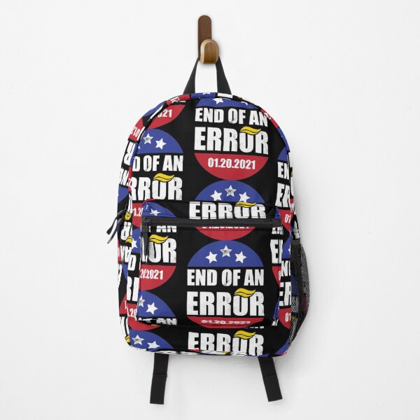 Item preview, End Of An Error T-ShirtEnd of an Error - Biden Harris Inauguration Day designed and sold by NewGates.