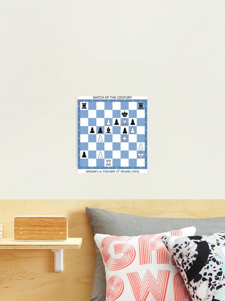 Chess Games Art Board Print for Sale by Utopipia