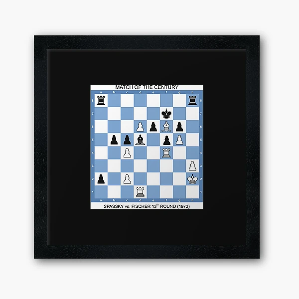 Chess Games Art Board Print for Sale by Utopipia