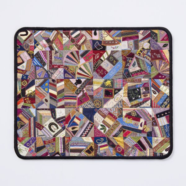 Item preview, Countryside Palette Cottage Bohemian Patchwork Quilting Crazy Quilt designed and sold by WheresMyMojo.