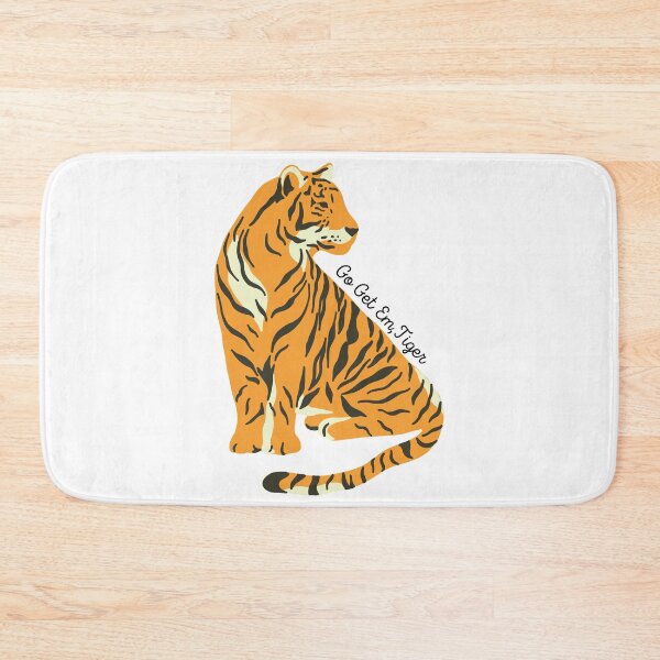 Item preview, Go Get Em, Tiger designed and sold by MadlyJayne.