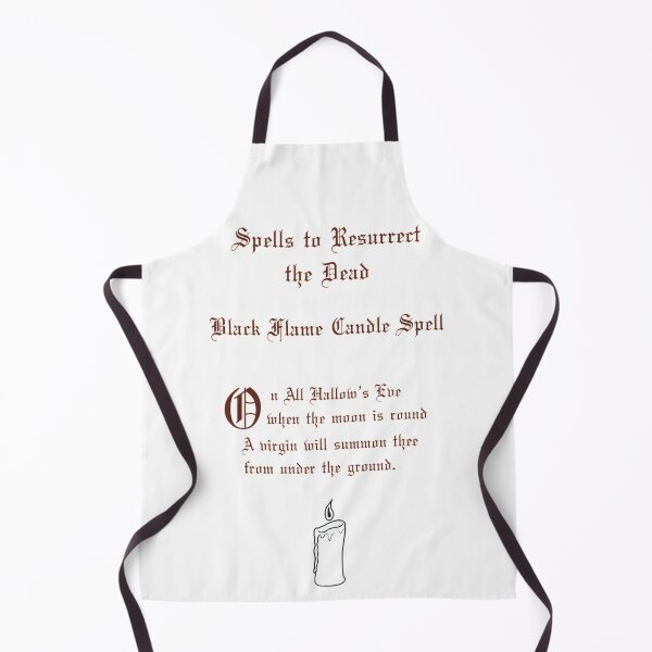 Item preview, Black Flame Candle Spell designed and sold by AnhVu03.