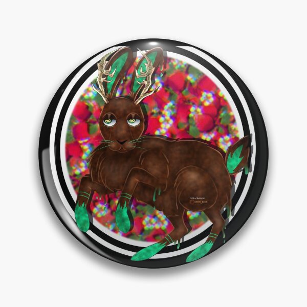 Item preview, Chocolate Jackalope 2.0 designed and sold by Cynthia  Paredez.