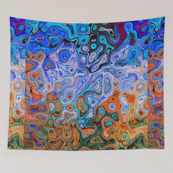 Item preview, Batik Bathik Pattern Bed Sheet or Frock Design 29 designed and sold by PodiShawna.